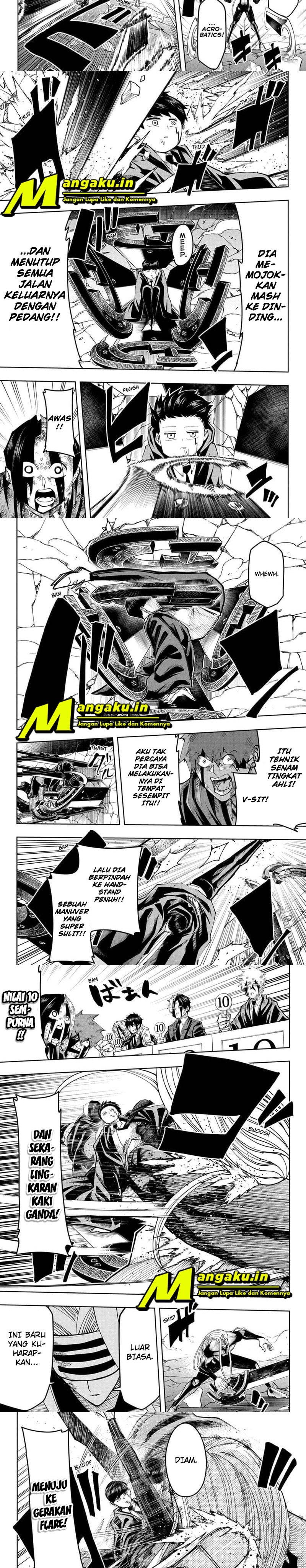 Mashle: Magic and Muscles chapter 140